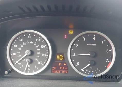 2007 BMW 525Xi from USA, damaged, VIN WBANF335X7CW70349